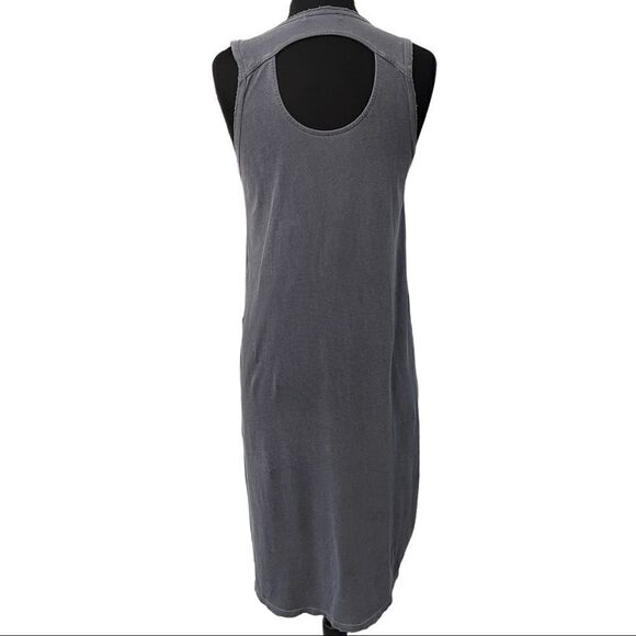N: Philanthrophy Gray Lori Twist Hem Tank Dress S - Picture 9 of 14